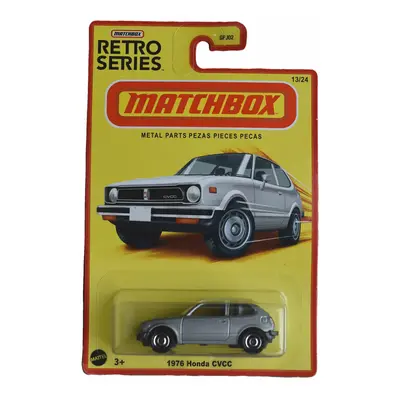 Matchbox Honda CVCC Retro Series