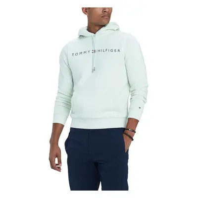 Tommy Hilfiger mens Logo Hooded Sweatshirt Ambrosia X-Large US