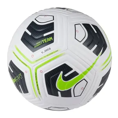 CU8047-100 Academy Recreational soccer ball Unisex Adult WHITE/BLACK/VOLT Size