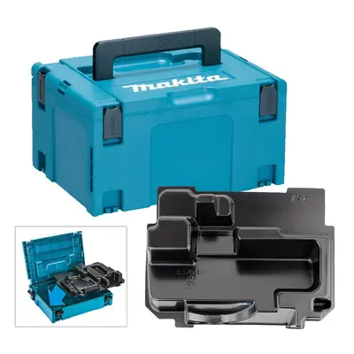 Makita 18v 165mm Circular Saw Makpac Tool Case - DSS611 DSS610 BSS611 BSS610