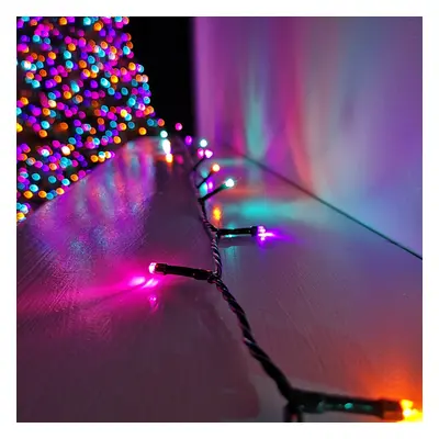 720 (57.5m) LED Rainbow Outdoor Multi-Action Supabrights With Hour Timer