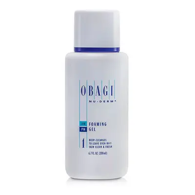 Obagi Nu Derm Foaming Gel 198ml/6.7oz