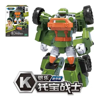 (No box, K) Action Figure Korea Cartoon Tobot Transformation Robot Toys Popular Anime