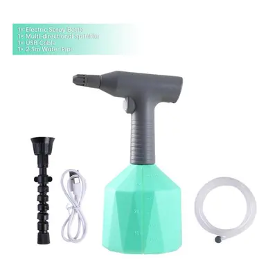 (4) Electric Plant Spray Bottle Automatic Watering Fogger USB Electric Sanitizing Sprayer Hand W