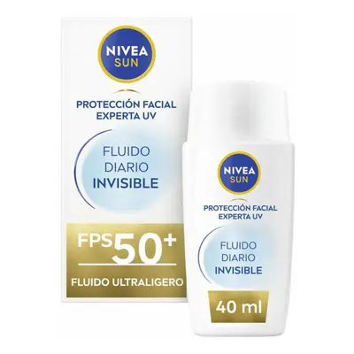 Sun Screen Lotion Nivea Sun SPF 50+ ml Invisible