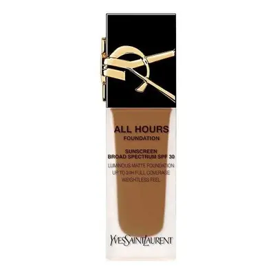 Yves Saint Laurent All Hours Foundation 0.84 Luminous Matte #Deep Neutral