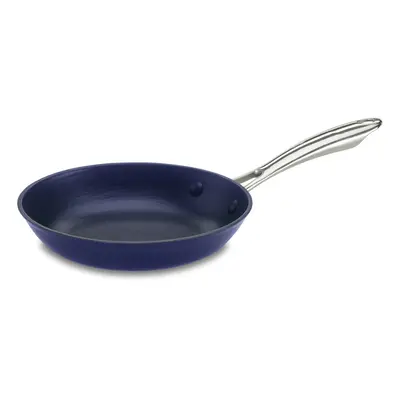 Cuisinart CastLite Non-Stick Cast Iron Fry Pan 10-Inch Blue on Blue