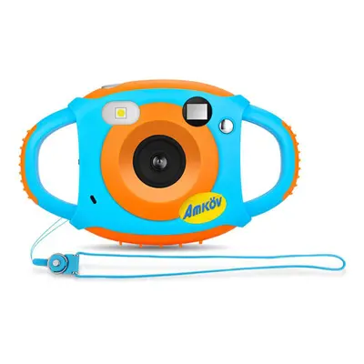 Amkov FP+ 1.77 Inch HD Color Screen 5MP Self Portrait Mirror Design Mini Children Kid Camera