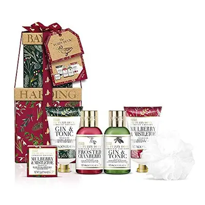 Baylis & Harding The Fuzzy Duck Winter Wonderland Luxury Bathing Duo Stack Gift Box Set