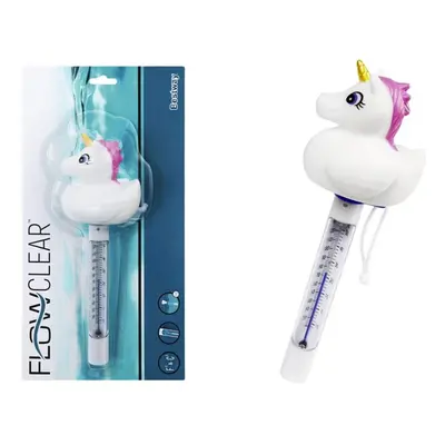 Floating Unicorn Pool Thermometer - Celsius & Fahrenheit