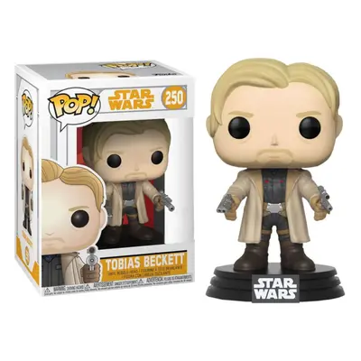 Star Wars Solo Tobias Beckett US Exclusive #1 Pop! Vinyl