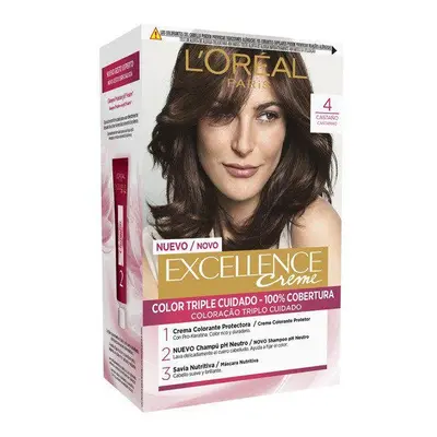 L'oreal Professionnel Excellence Creme Tinte 7,11-Rubio Ceniza Intenso 192Ml