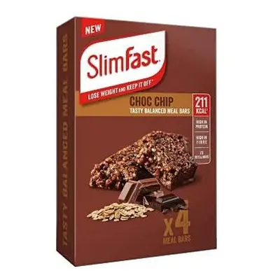 SlimFast Chocolate Crunch Meal Replacement Bars, x 60g