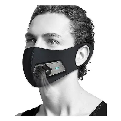 Air Purifying Smart Electric Mask With Electric Valve Filter