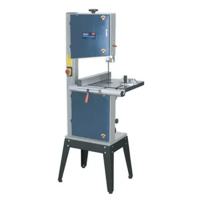 Steel Chassis Professional Bandsaw - 335mm Throat - 750W Motor - Tilting Table