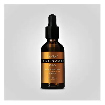 Bronzan Dr Viton Natural and Organic - sunless tanning ml drops