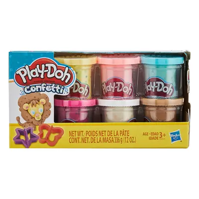 Confetti Compound Collection Dough Play Set