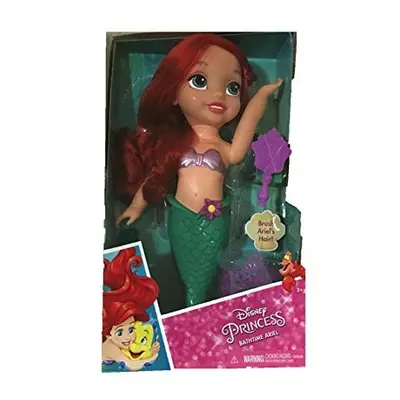 Disney Princess Bathtime ARIEL Little Mermaid Doll Green