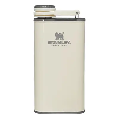 Stanley Classic Easy Fill Wide Mouth Flask 8oz Cream Gloss