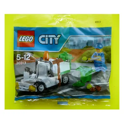 LEGO City Garbage Truck Mini Set #30313 [Bagged]