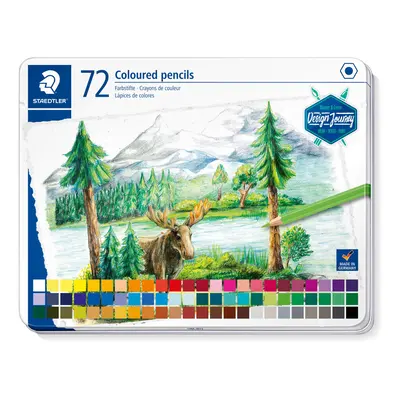 STAEDTLER Design Journey 146C M72 tin of assorted coloured pencils