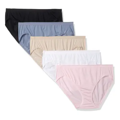 Fruit of the Loom Women's Plus Size ""Fit For Me"" Pack Hi-Cut Panties Assorted