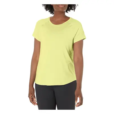 C9 Champion womens Soft Tech Tee T Shirt Pale Yellow Green X-Large U