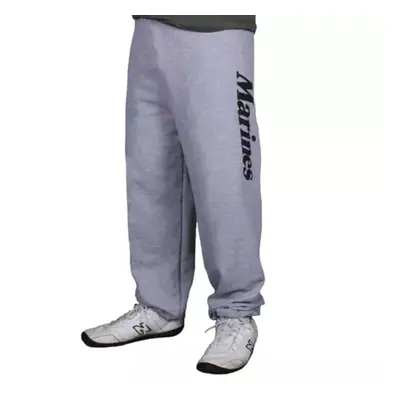 Marines Mens Sweatpant Grey - Small