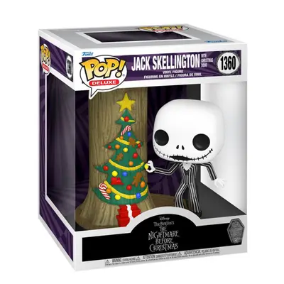 TNBC Jack w/ Christmas Town Door 30th Anniv Pop! Deluxe