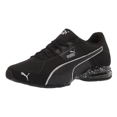 PUMA Men's CELL SURIN MATTE SPECKLE Sneaker Puma Black-Puma Silver