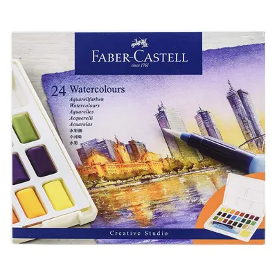 Faber-Castell Watercolour Paints, Colors