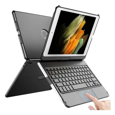 Touchpad Keyboard Case for iPad 10.2 9th/8th/7th Gen Keyboard Case for iPad 9th Generation/8th/7