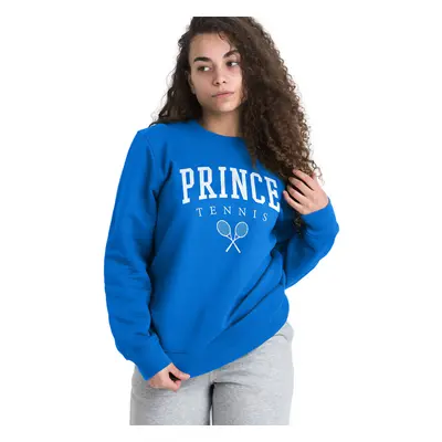 (L, Royal Blue) Prince Unisex Adult Crossover Sweatshirt