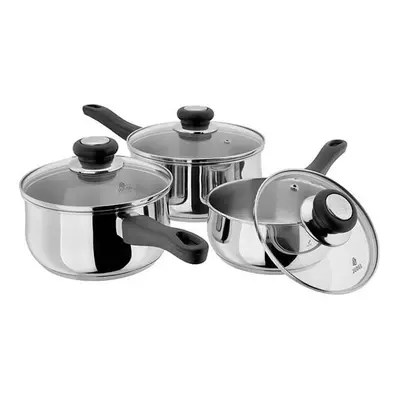 Judge Vista NEW Piece Saucepan Set