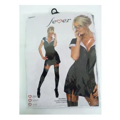 Small Women's Sexy Secretary Costume - costume secretary dress fancy sexy outfit fever school la