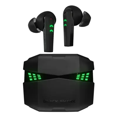 (Black) Black Shark Lucifer T6 Wireless Gaming Earbuds with Bluetooth 5.2, IPX5