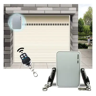 Universal Rolling Shutter Tubular Motor Controller Wireless Garage Gate Remote Electric Door Rem