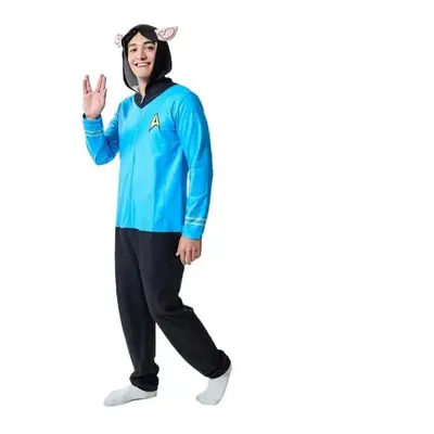 Star Trek 888773-2xlarge Star Trek Spock Costume Adults Union Suit - 2XL