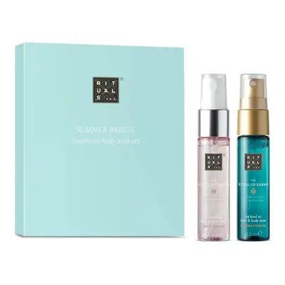 Summer Breeze Hair & Body Mist Set Sakura Karma 20ml travel set boxed Gift set