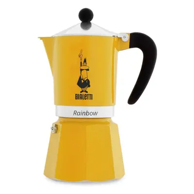 Bialetti Moka Cup Yellow | Italian Coffee Stovetop Espresso Maker