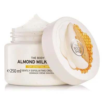 The Body Shop Almond Milk & Honey Exfoliating Cream Scrub 250ml