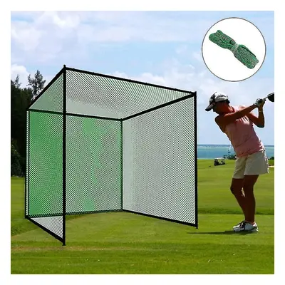 1pcs 3*3m Golf Net Golf Hitting Practice Net Golf Hitting Training Net For Practice Driving Indo