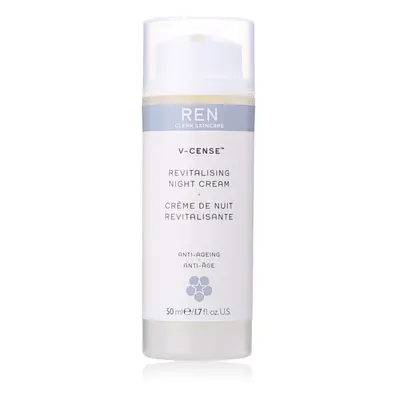 REN V-Cense Revitalising Night Cream 50ml