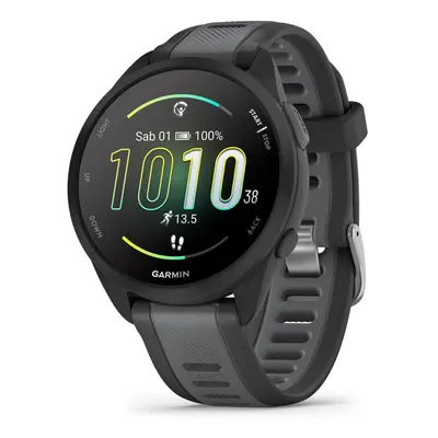 Garmin Forerunner GPS 43mm Running Smartwatch, Lightweight, AMOLED Touchscreen, Advanced Trainin