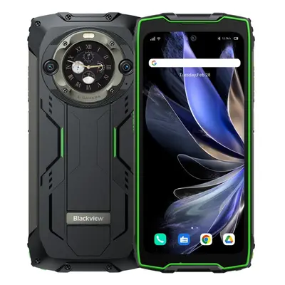 (Green) Blackview BV9300 Pro Rugged Smartphone 8GB+256GB