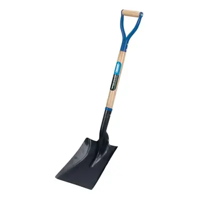 31391 Steel Square Mouth Builders Shovel with Hardwood Shaft