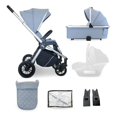 MB450 2-in-1 Pushchair & Carrycot - Steel Blue