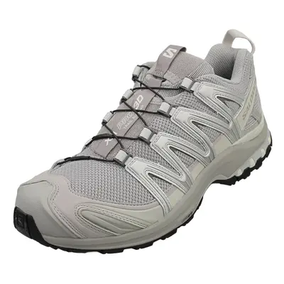 (11) Salomon Xa Pro 3d Unisex Running Trainers in Silver