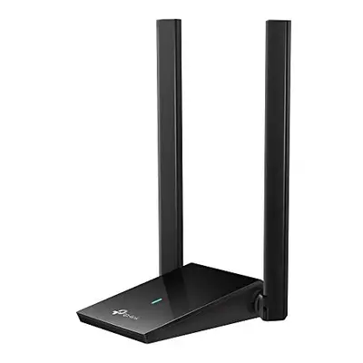 AX1800 Wi-Fi Dual Antennas High Gain Wireless USB 3.0 Adapter, Dual-Band, Auto Driver, MU-MIMO, 