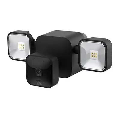 Blink Outdoor + Floodlight | wireless, battery-powered HD floodlight